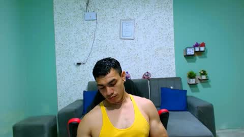 Snapshot of gilbert_marquez chatting on 03.07.25 GILBERT online show from 03.07.25