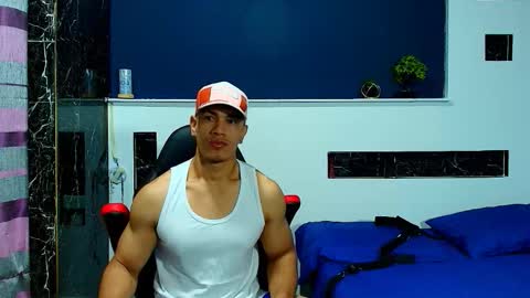 Snapshot of gilbert_marquez chatting on 10.03.25 GILBERT online show from 10.03.25