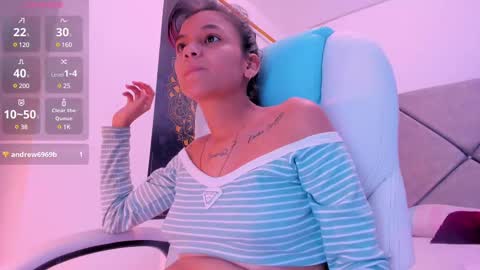 Gimena online show from 03.08.25