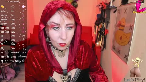 Snapshot of ginamiracle chatting on 12.11.24 Gina Moor online show from 12.11.24