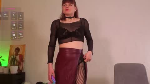 Snapshot of ginavontease chatting on 04.28.26 Gina online show from 04.28.26