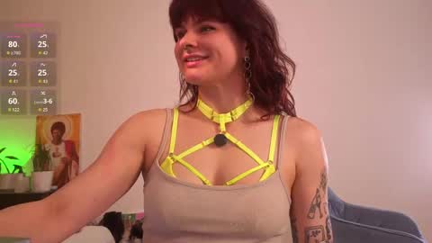 Snapshot of ginavontease chatting on 05.02.26 Gina online show from 05.02.26