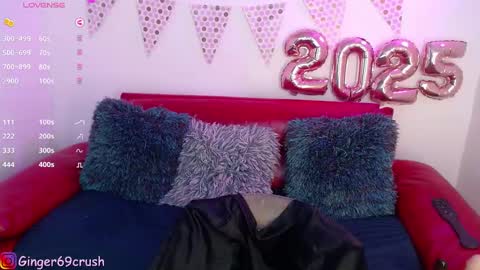 GingerIndependent Model  online show from 01.05.25