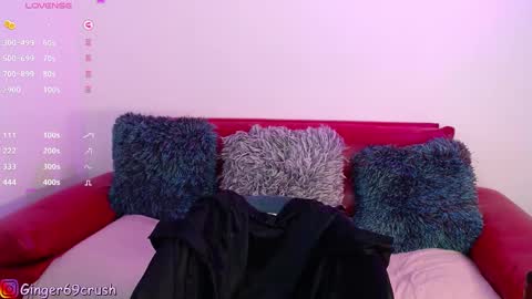 GingerIndependent Model  online show from 02.08.25