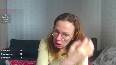 Snapshot of gingermak chatting on 01.16.25 Michelle online show from 01.16.25