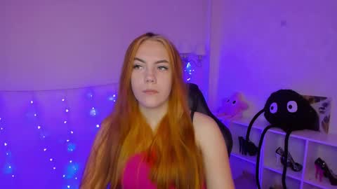gingerr_pie online show from 10.01.25