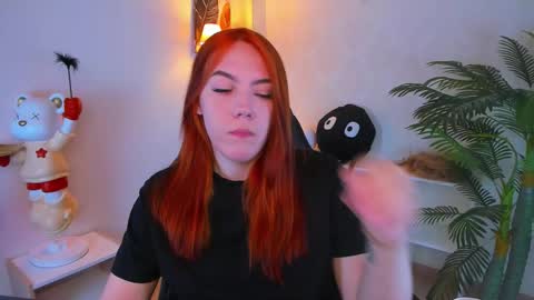 gingerr_pie online show from 10.23.25