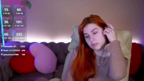 Ginger Pink online show from 02.12.26