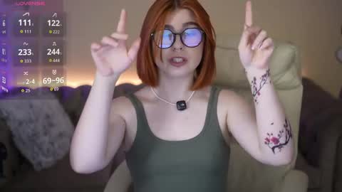 Snapshot of gingerrpink chatting on 05.22.26 Ginger Pink online show from 05.22.26