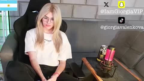 giorgiavalenkova online show from 05.01.26