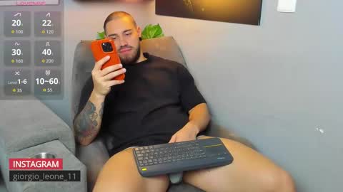 Giorgio leone online show from 02.28.26