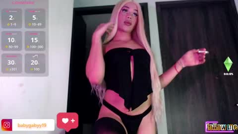 Snapshot of girls_cocks_23cmtss chatting on 05.30.26 gaby 3 online show from 05.30.26