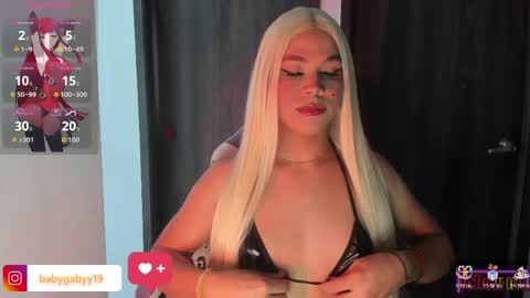 Snapshot of girls_cocks_23cmtss chatting on 06.05.26 gaby 3 online show from 06.05.26