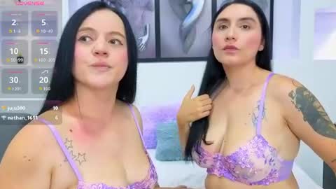 Snapshot of girsl_hot chatting on 06.22.26 Violeta y Samantha online show from 06.22.26