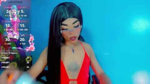 Gisel online show from 11.12.25