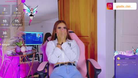 giselleclair online show from 04.08.26