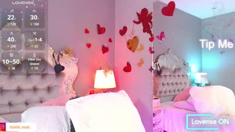 GiselleNoah online show from 03.05.25