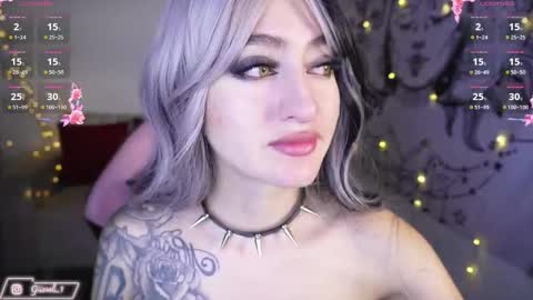 Snapshot of giselx_xx chatting on 03.16.26 GISEL online show from 03.16.26