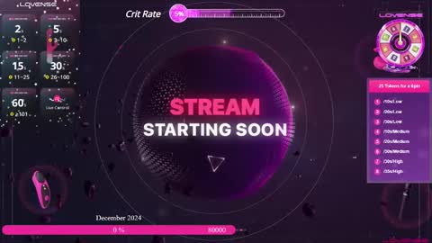 Glitch online show from 12.13.24