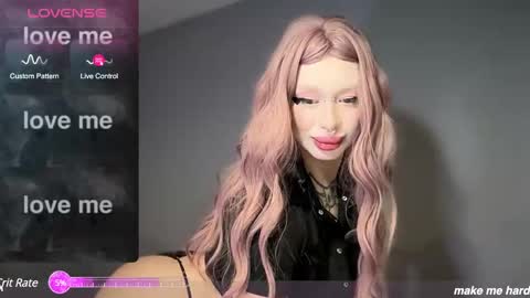 I want to make you happy and lovense  online show from 01.24.25