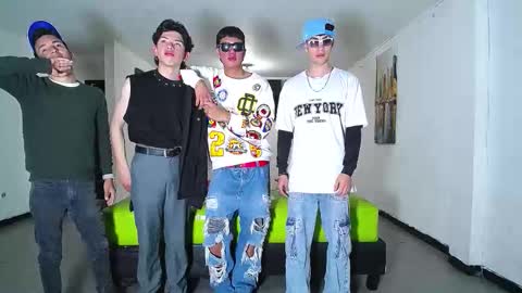 THOMAS AND DAMIAND online show from 10.23.25