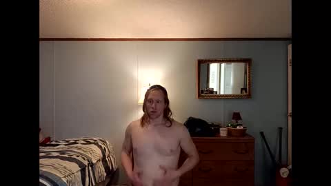 Snapshot of gnger31foru chatting on 02.17.25 Steven Meadow online show from 02.17.25
