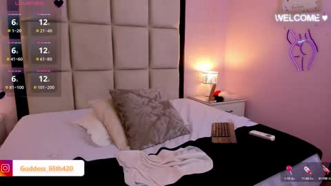 Lilith online show from 12.23.24