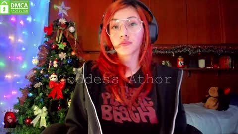 Snapshot of goddess_athor chatting on 12.17.24 HI I AM SAMARA -------------------- Next Stream 30 NOV 2024 2200 GMT-2 online show from 12.17.24