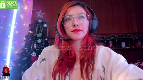 Snapshot of goddess_athor chatting on 12.22.24 HI I AM SAMARA -------------------- Next Stream 30 NOV 2024 2200 GMT-2 online show from 12.22.24