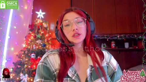 Snapshot of goddess_athor chatting on 12.24.24 HI I AM SAMARA -------------------- Next Stream 30 NOV 2024 2200 GMT-2 online show from 12.24.24