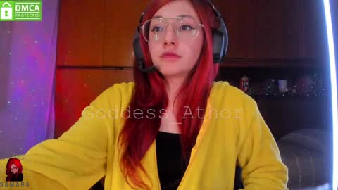 Snapshot of goddess_athor chatting on 01.10.25 HI I AM SAMARA -------------------- Next Stream 30 NOV 2024 2200 GMT-2 online show from 01.10.25
