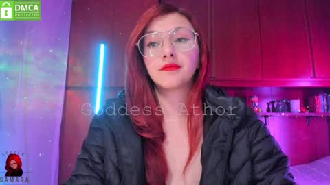 Snapshot of goddess_athor chatting on 01.21.25 HI I AM SAMARA -------------------- Next Stream 30 NOV 2024 2200 GMT-2 online show from 01.21.25