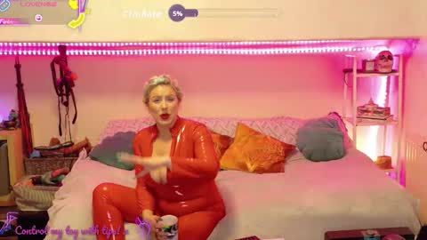 Snapshot of goddessalimony chatting on 10.24.25 Goddess Alimony online show from 10.24.25