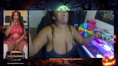 Goddess Cocoa online show from 10.15.25