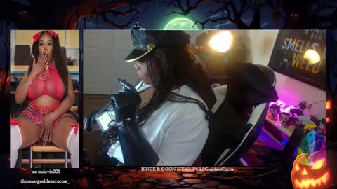 Goddess Cocoa online show from 10.24.25