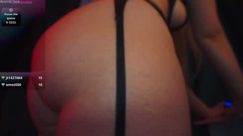 MesmErisse online show from 12.03.25