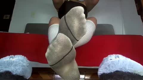 Goddessfeet777 online show from 02.28.26