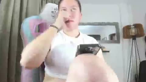 Snapshot of goddessjessica_roger chatting on 03.18.26 Goddess Jessica and slave Roger online show from 03.18.26