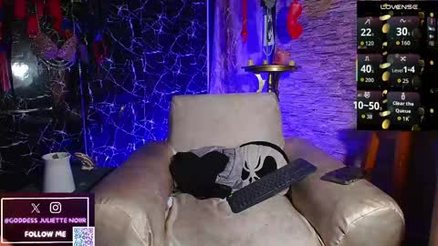 Goddes Juliette Noiir online show from 06.01.26
