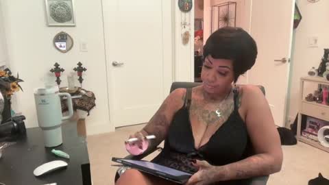 Snapshot of goddesskalitha chatting on 07.08.26 Goddess Kalitha online show from 07.08.26