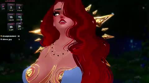 Goddess Reverie online show from 02.05.26