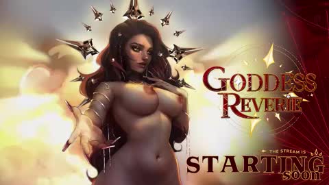 Goddess Reverie online show from 02.23.26