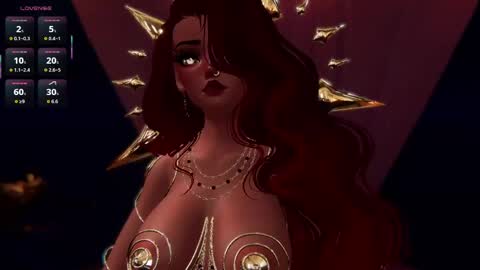 Goddess Reverie online show from 05.14.26