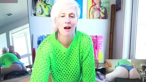 Snapshot of goddexxofpleasure chatting on 01.21.25 Anja online show from 01.21.25