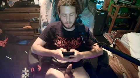 Snapshot of godmangod chatting on 07.21.26 jimmyjohnameson online show from 07.21.26