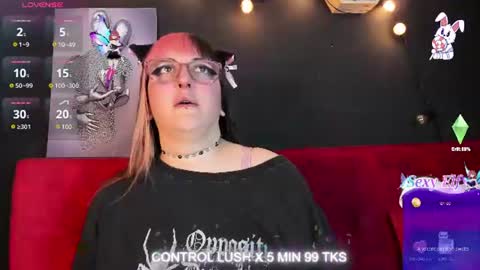 gomory_kitty online show from 07.16.26