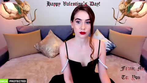 Snapshot of goofyprincezz chatting on 02.14.25 Petra online show from 02.14.25