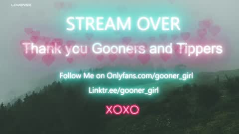 gooner_girl online show from 01.02.25