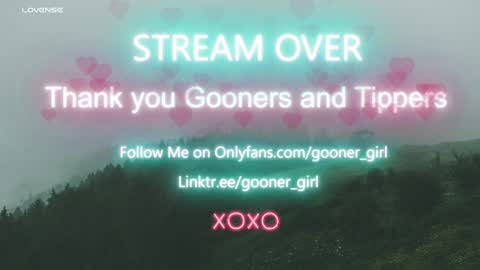 gooner_girl online show from 01.03.25