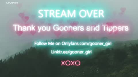 gooner_girl online show from 01.17.25
